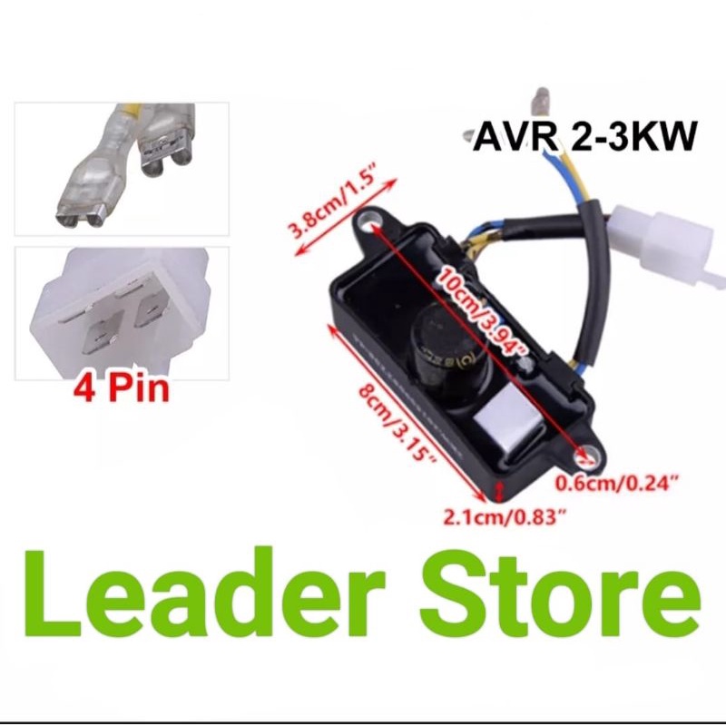 avr genset segi plastik genset 1000watt 2500watt 2kw bagus