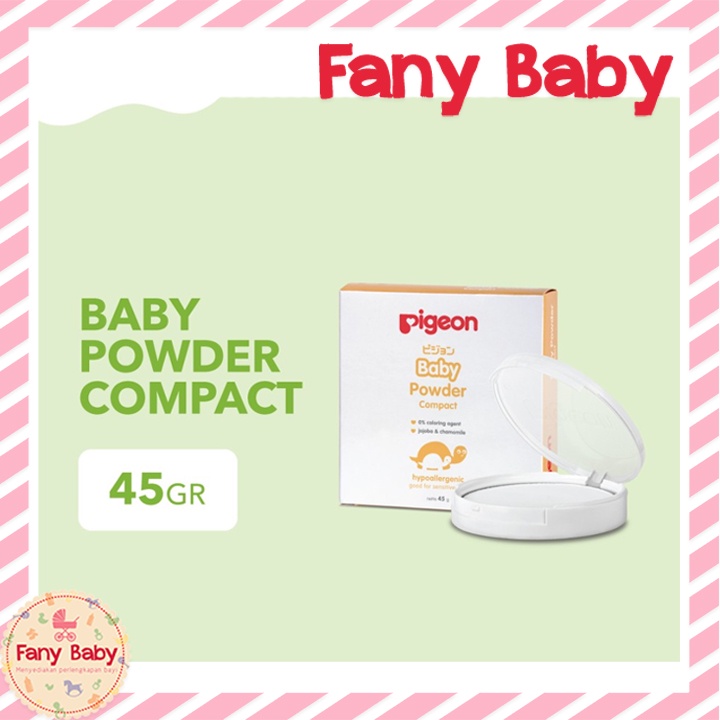 PIGEON BABY POWDER CAKE CHAMOMILE 45GR