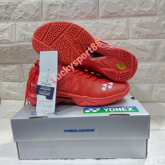{MentariStore} Sepatu Badminton Yonex AERUS 3 - 44 biru Diskon