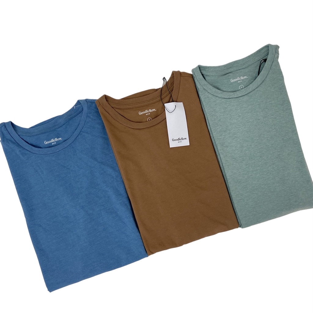 Goodfellow Short Sleeve | Kaos Polos Pria