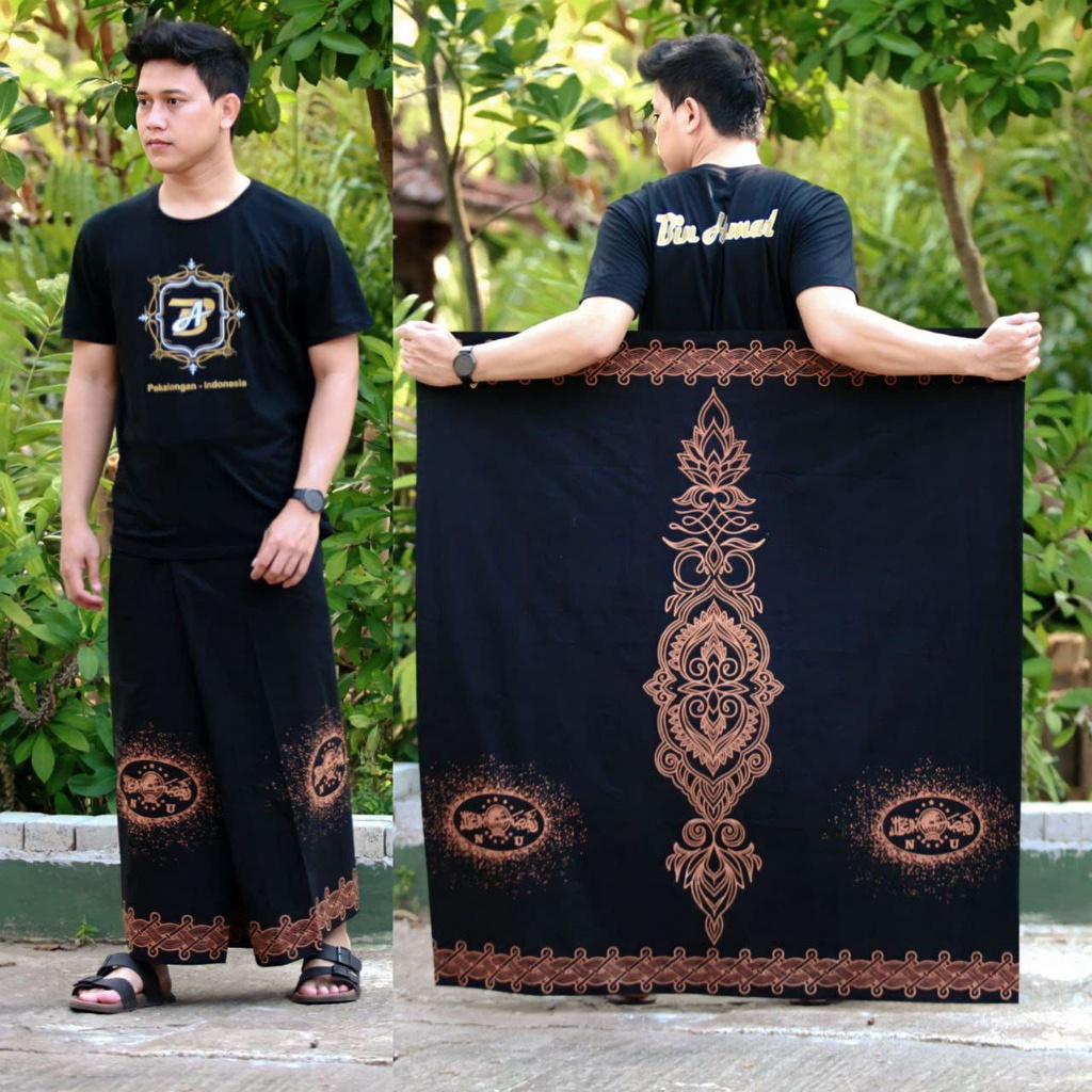 SARUNG BATIK SANTRI PRIA MOTIF PALAIKAT PALEKAT TERBARU EXCLUSIVE WAJADA NU