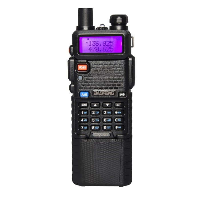 HT Baofeng UV-5R Plus 8Watt Dual band VHF/UHF Bofeng UV5R Plus UV 5R Plus Battery 3800mAh Garansi 1 Tahun Walkie