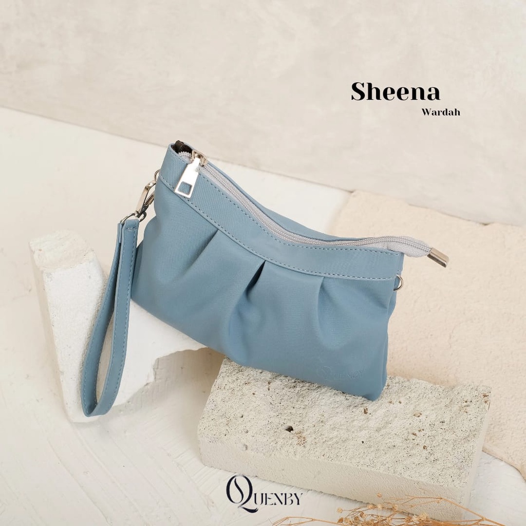 Sheena bag by quenby / tas Sheena / tas minimalis/ tas dompet wanita