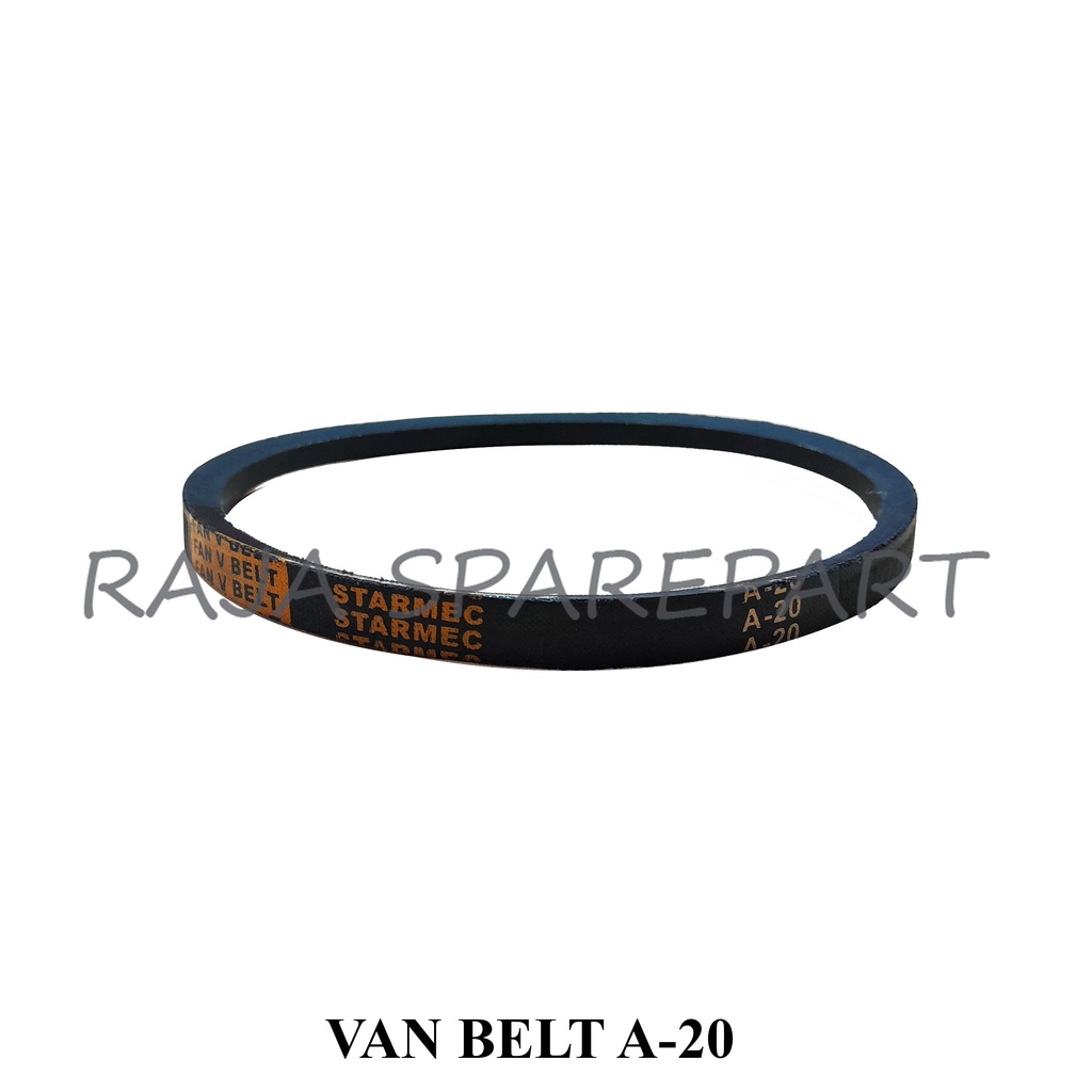 FANBELT MESIN CUCI/VAN BELT/ LINDEN A20