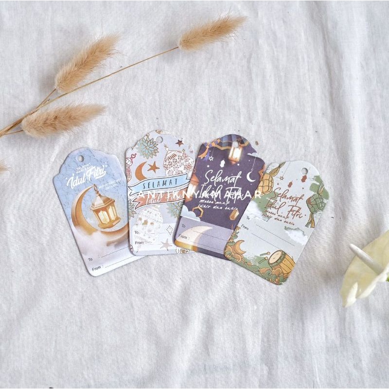 

4PCS HANGTAG HAMPERS LEBARAN IDUL FITRI