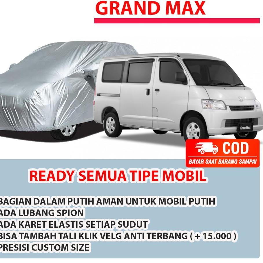 ✰ Cover Mobil / Sarung Mobil Grand Max / GrandMax / Cover Mobil GrandMax / Grand Max Mantol Pelindun