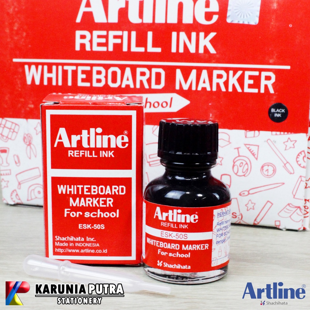 

Refill INK ARTLINE WhiteBoard Marker ESK-50S