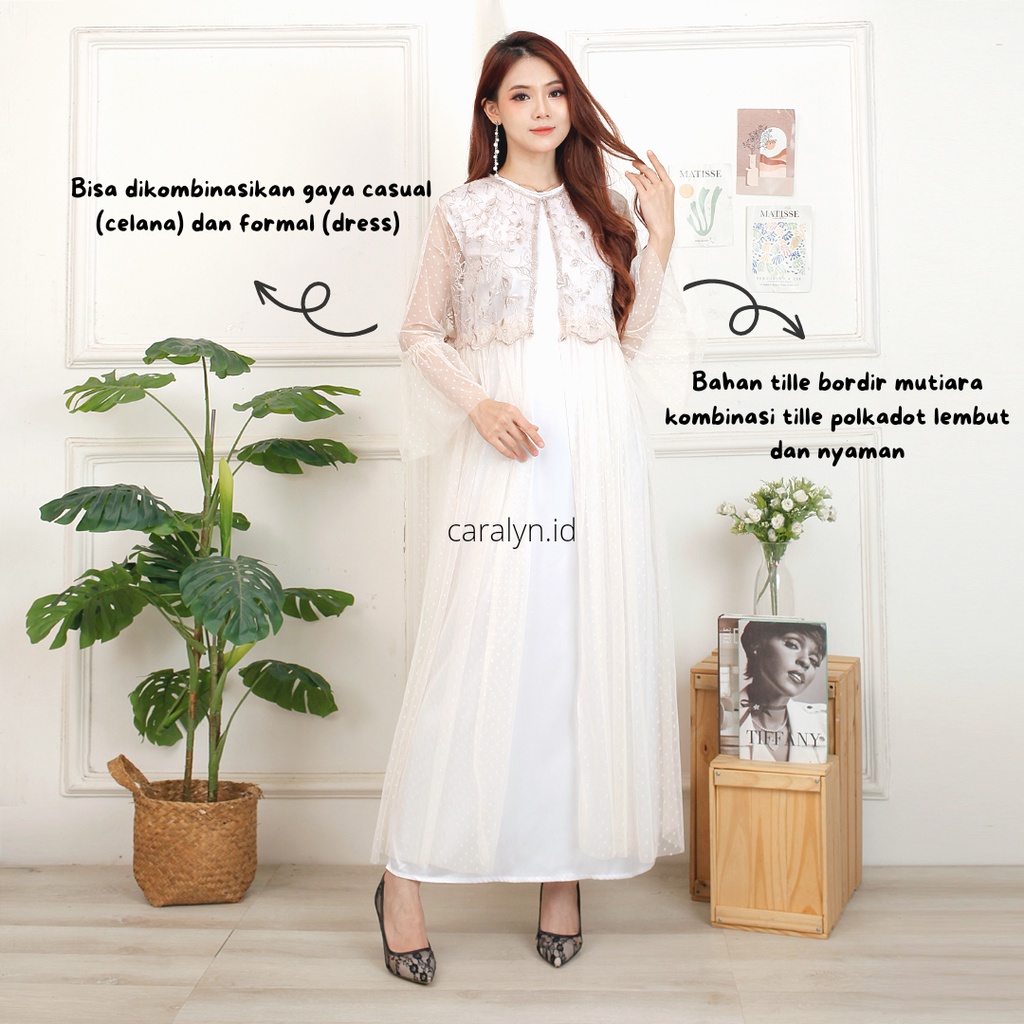 LONG OUTER MONALISA OUTER KONDANGAN