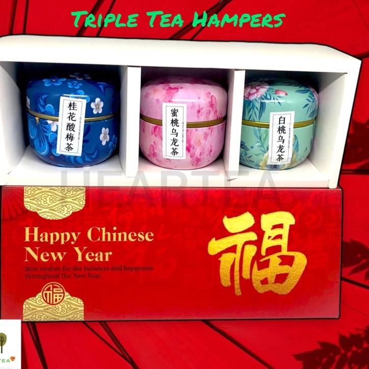 

♧ HAMPERS IMLEK CNY GIFT - PARCEL IMLEK TRIPLE VARIAN TEA ▼
