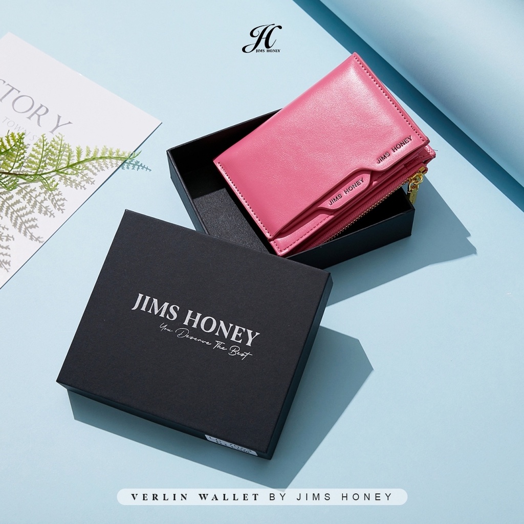 JIMS HONEY DOMPET LIPAT VERLIN WALLET (FREE EXCLUSIVE BOX)