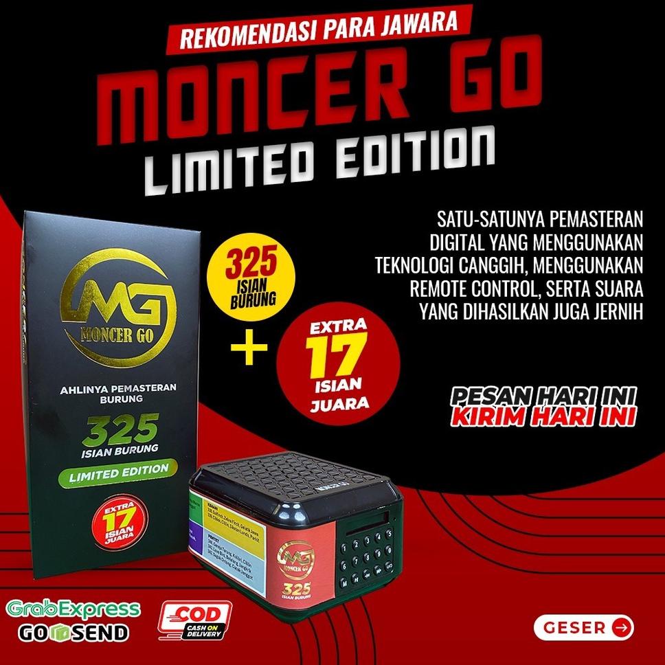 HARGA TERMURAH MONCER GO MASTERAN BURUNG MP3 ISI 325 + 17 ISIAN SUARA BURUNG KICAU PROFESIONAL speak