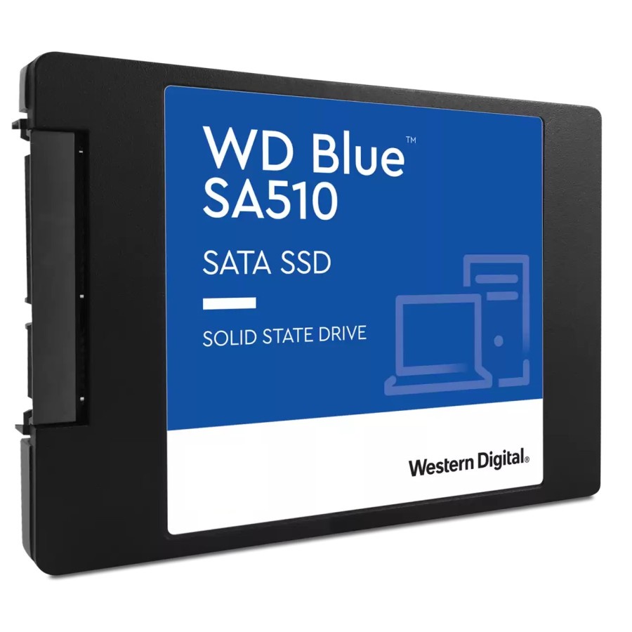 SSD WD Blue 250GB 500GB 1TB 2TB 4TB - SSD Internal Sata 2.5 inch