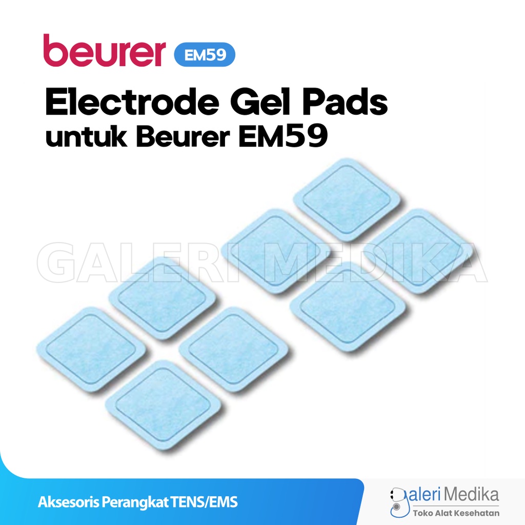 Beurer Electrode Gel Pads EM59 - Sparepart Beurer EM 59 Digital TENS/EMS