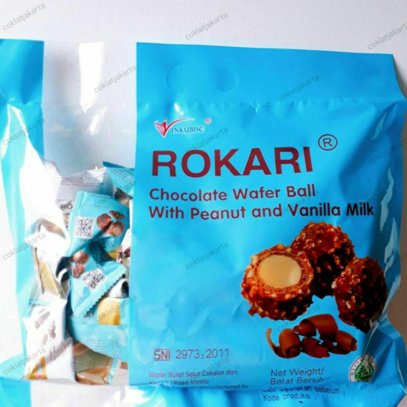 

Rokari Premium Vanilla (Isi 40 Pcs)