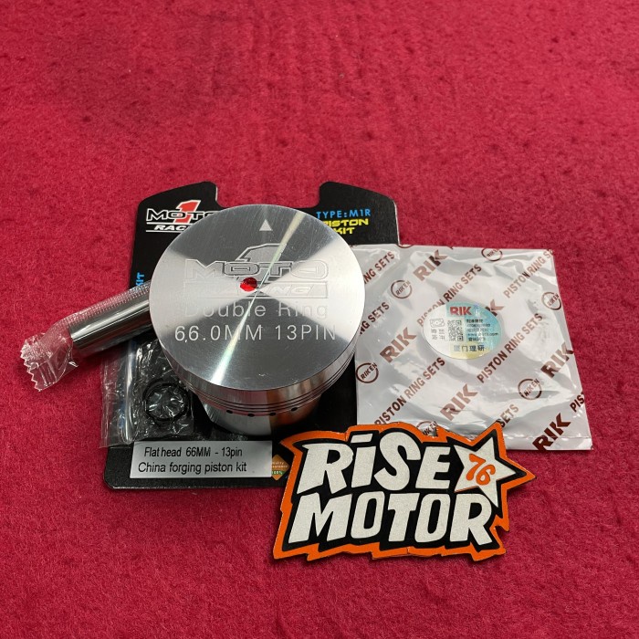 Piston Moto 1 Forged 66 Pen 13 M1R