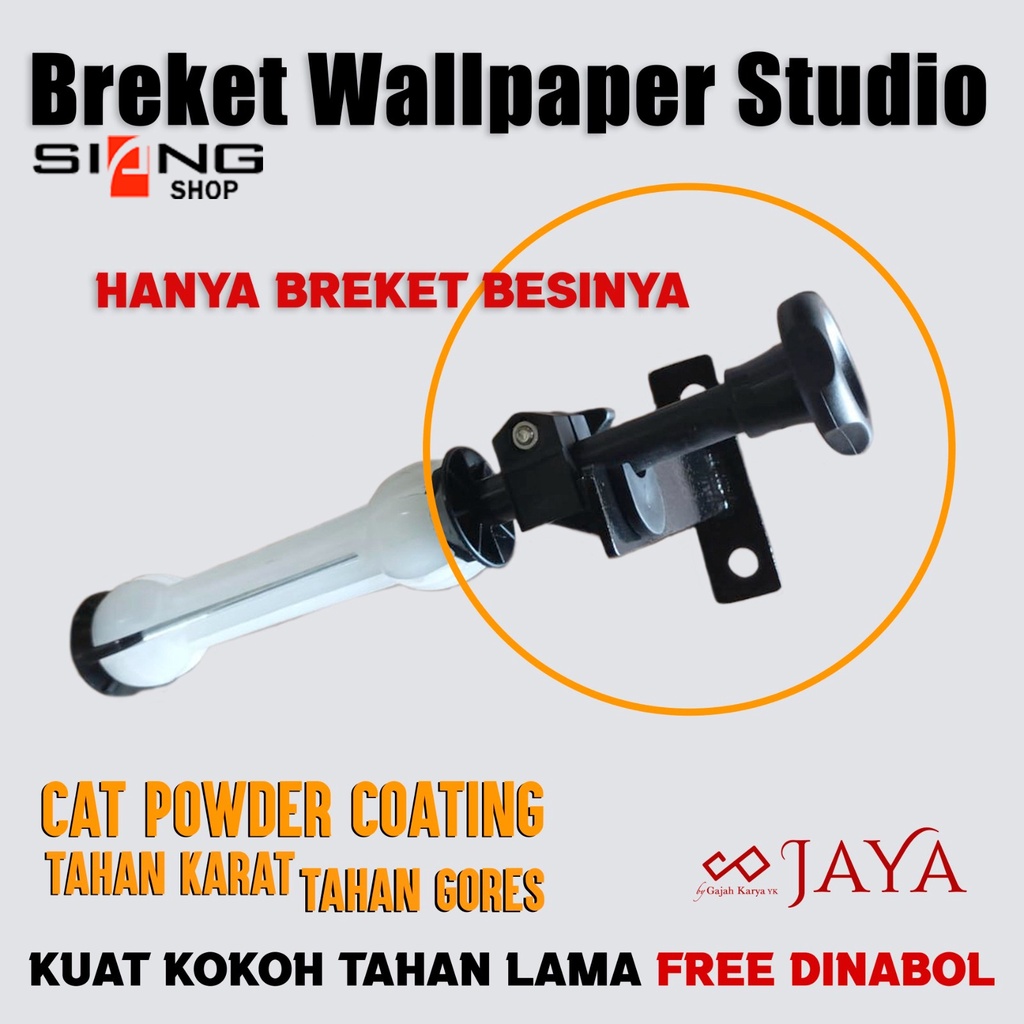 Bracket Wallpaper Studio Foto