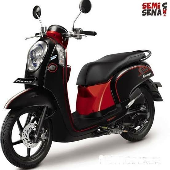 Terlaris Full Set Komplit Body Halus Honda Scoopy Fi 2013 - 2016
