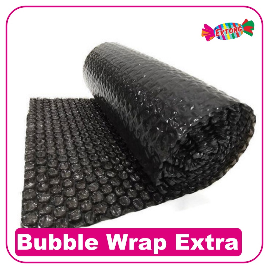 

BUBBLE WRAP EXTRA PACKING 1 M