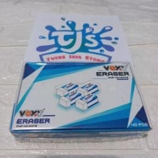 

2.2 FLASH SALE 40 PCS PENGHAPUS PUTIH VOXY ERASER