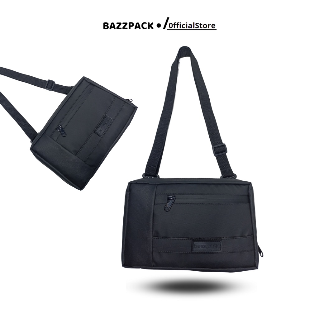 Bazzpack - RUBIN Clutchbag Handbag Slingbag Pria Wanita Waterproof