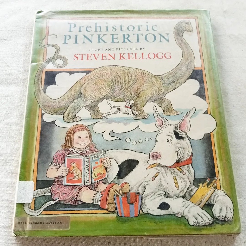 Prehistorie Pinkerton | Steven Kellogg