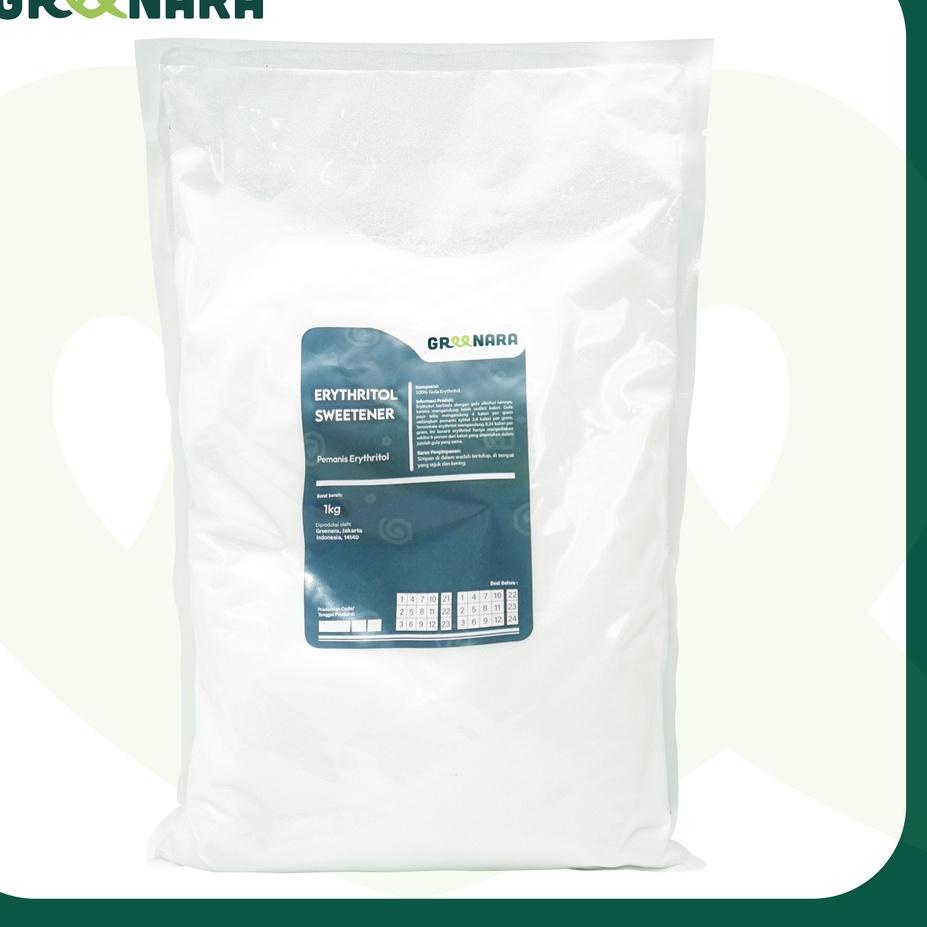 

➭ Erythritol Natural Sweetener 1Kg ☂