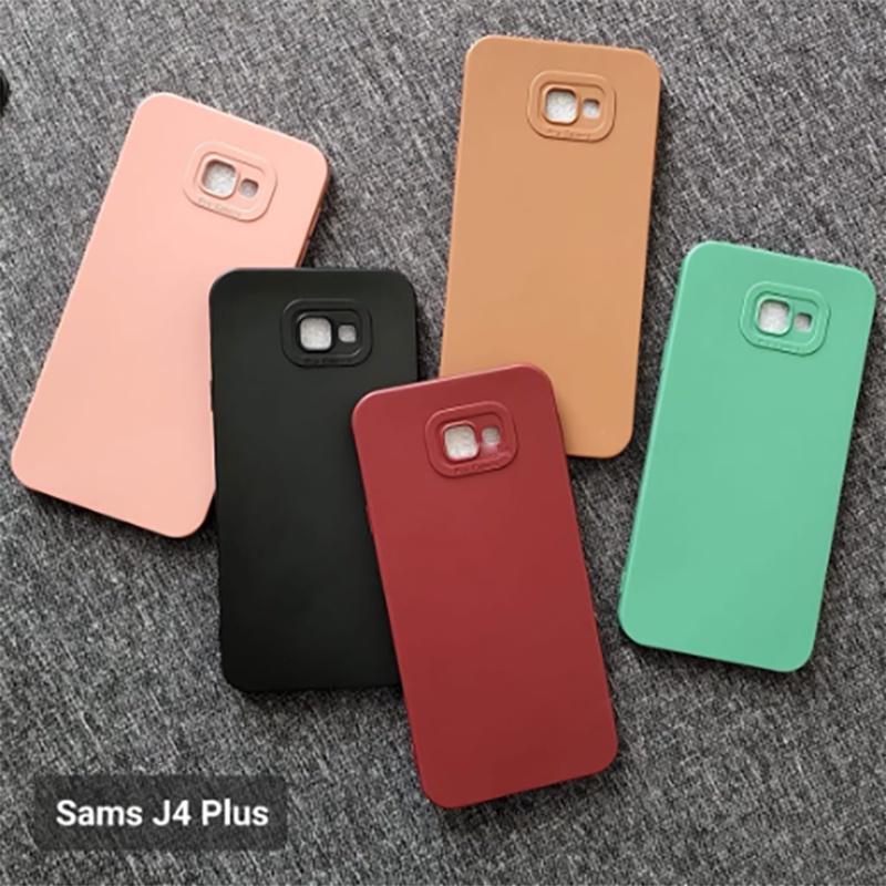 Softcase Samsung J4 Plus Samsung J4+ Samsung J415F Samsung J4 Prime Case 3D Pro Camera Gel Silika Casing