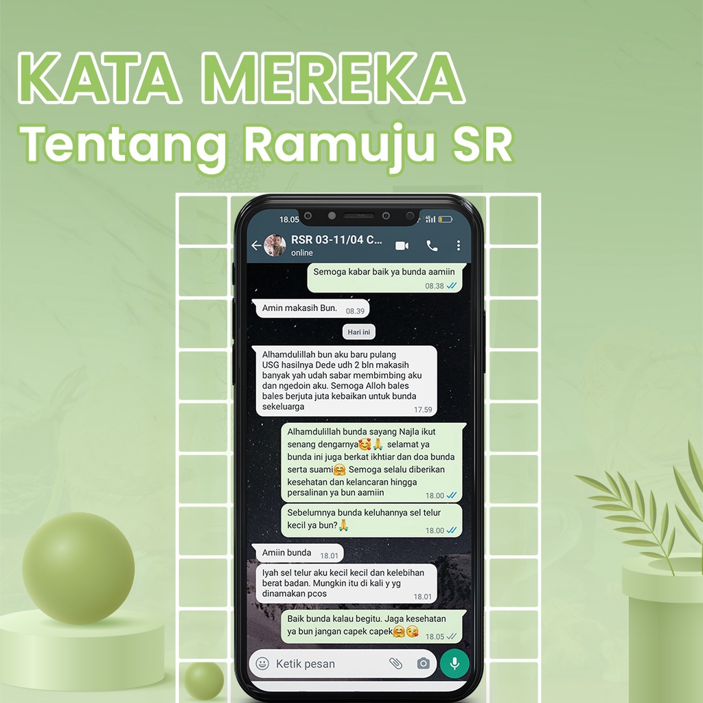 Ramuju SR ( Sehat Rahim ) - | Obat Promil | Teh Promil | Promil Alami | Promil Wanita | Herbal Promil Istri | Obat Promil Wanita