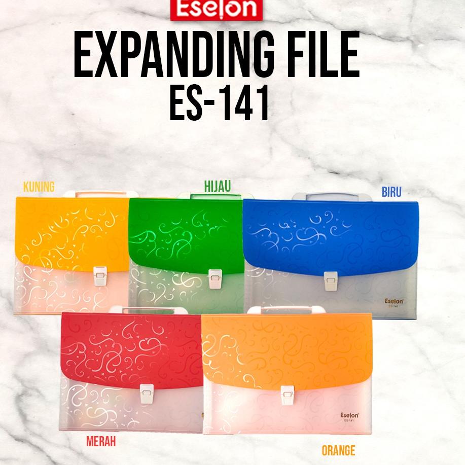 

Murah Terkini Eselon Expanding File / Expanding file dengan handle dan knob / Expanding File ES141