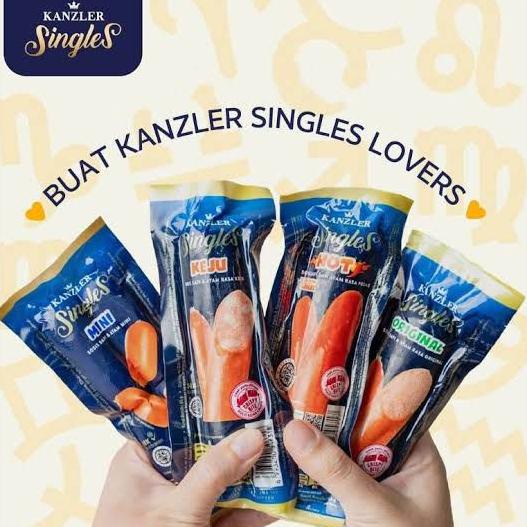 

❤[PROMO MURAH!!!]❤ Sosis Kanzler Singles 65gr / sosis anak / sosis anti GTM / Snack Anak / Cemilan Anak / Sosis Kanzler Singles 65Gr / Sosis Anak / Bakso Anak / Bakso Kanzler