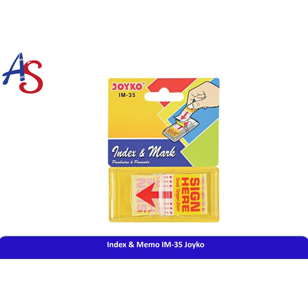 

Index & Memo Joyko IM-35 Isi 50 Lembar