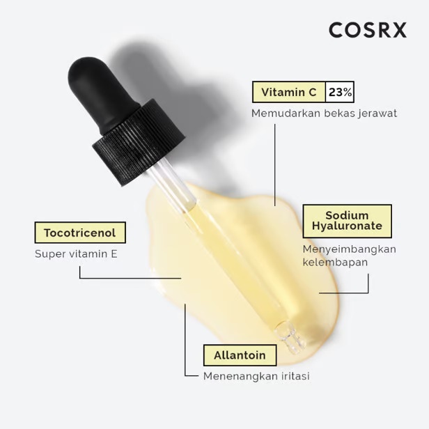 BPOM Cosrx Real Fit Vitamin C 23 Serum 20ml