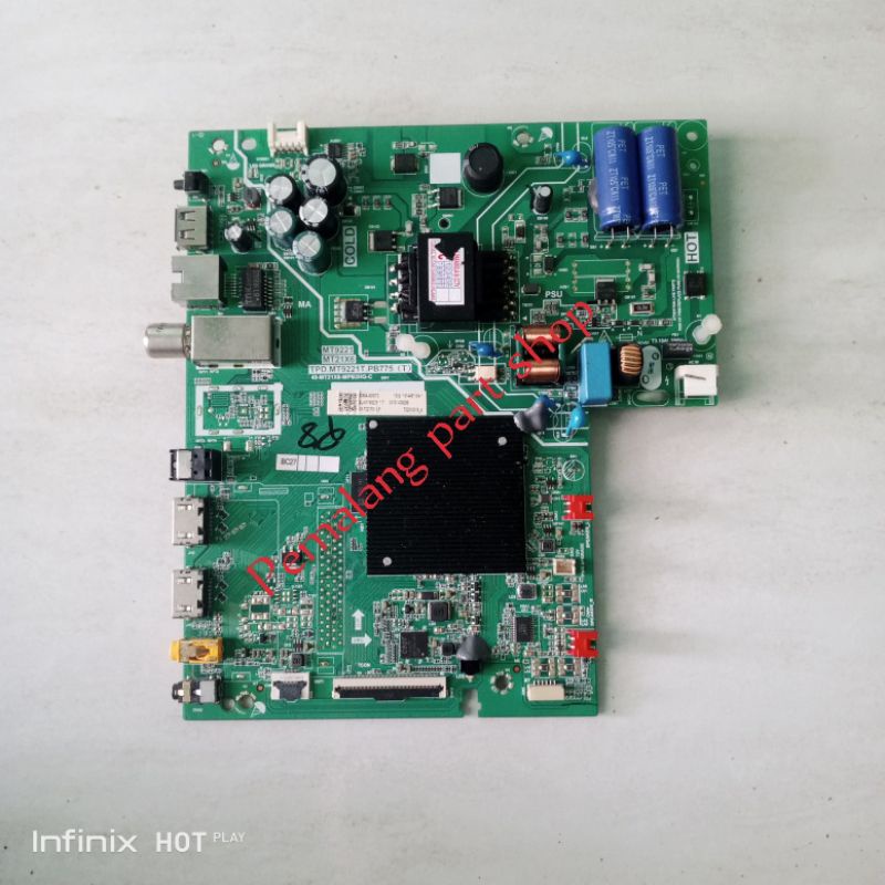 MB MOTHERBOARD TV TCL L32S65A 32S65A 32A7 32A3