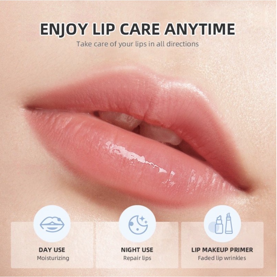 Color Lip Serum 5,5 Gr Melembabkan Kulit Bibir Companion Of Lips Serum Bibir BPOM LOM-COLOR-LIP