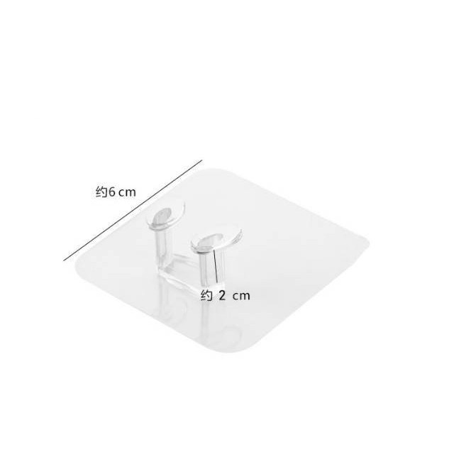 GP Single Plug Holder Gantungan Kabel Cable Wire Hanger Clip Orginizer / Hook Gantungan Colokan Kabel Casan HP