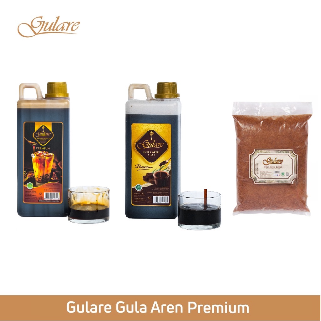 

Gulare Gula Aren Palm Sugar Syrup / Brown Sugar Syrup