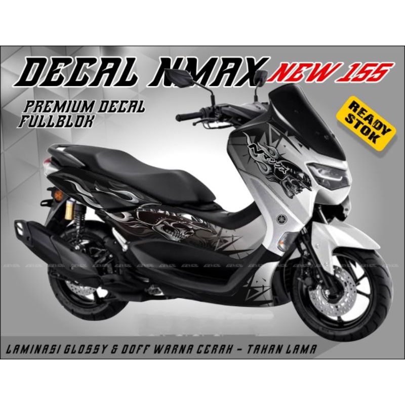 Decal nmax new full body Striping nmax 155 sticker stiker fullbody all new nmax 155 connected