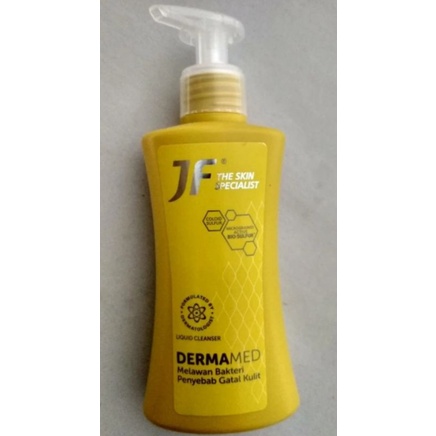 JF Sulfur Sabun Mandi Cair Refill 200ml