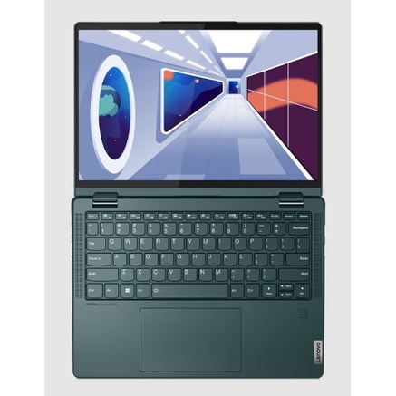 LENOVO YOGA 6 13 TOUCH RYZEN 5 7530U 16GB 512SSD VEGA7 W11+OHS 13.3 WUXGA IPS 100SRGB 2IN1 FP PEN 3YR PREM+2ADP DARK TEAL FABRIC -1MID