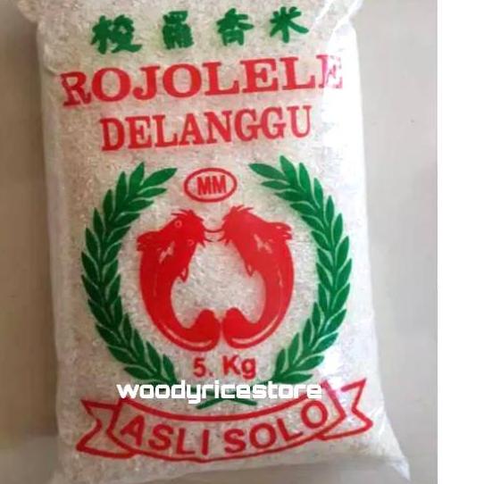 

☚ Beras Rojolele Delanggu 5KG ➭