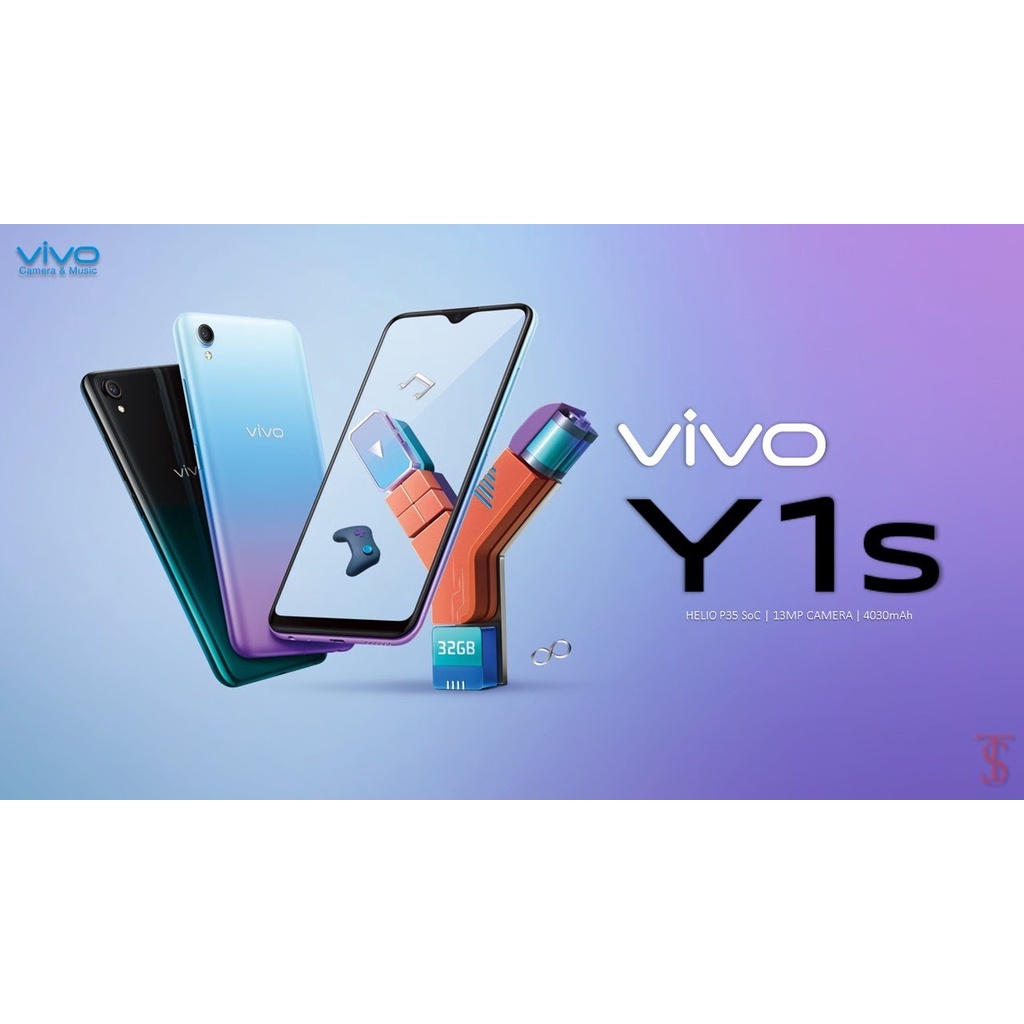 Vivo Y1S 2GB+32GB Garansi Resmi Vivo 1 Tahun