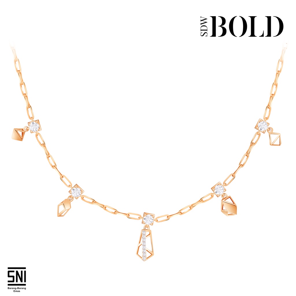 Kalung Sandra Dewi Gold Bold Collections NC220589