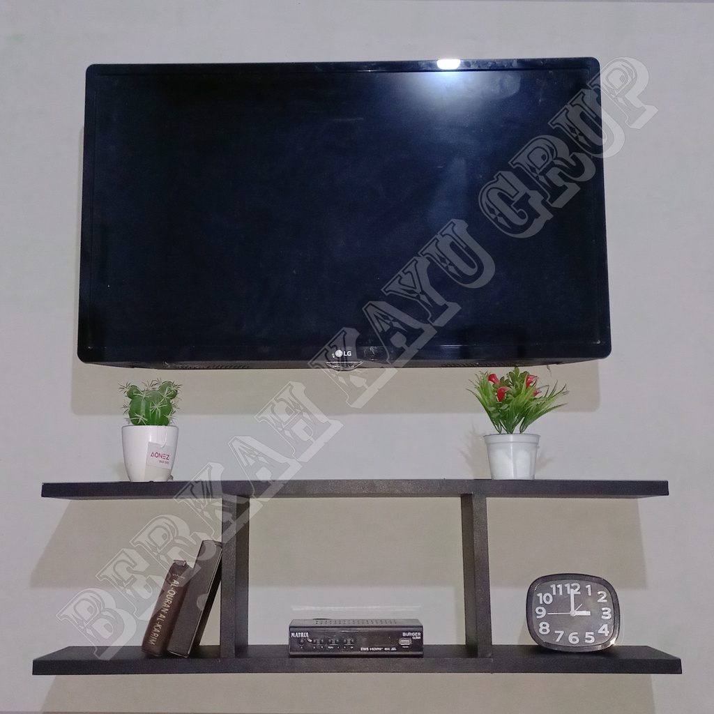 RAK DINDING TV -Rak Bufet, Bufet TV, Rak Dinding Minimalis Ukuran Besar, Rak bufet  Hiasan Dinding, 
