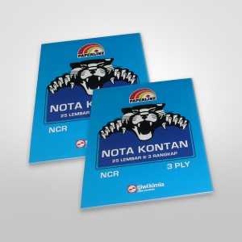 

Nota Kontan 3 Ply Kecil