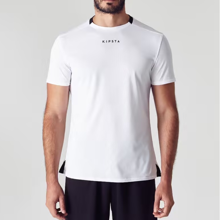 KIPSTA F100 Kaos Olahraga Sepak Bola Pria Transfer Kelembapan
