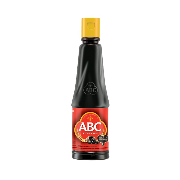 

ABC Kecap Manis Pet 275 Ml