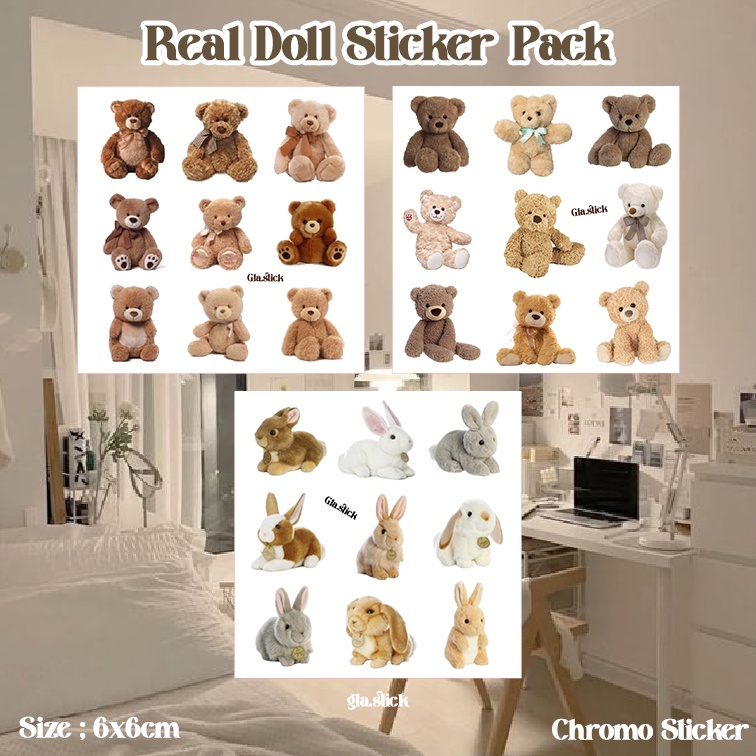 

Real Doll Sticker Pack Mini Sticker Lucu