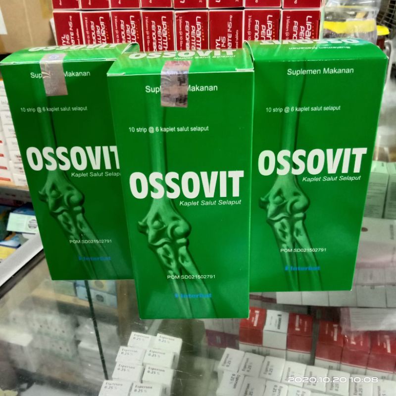 Ossovit tablet
