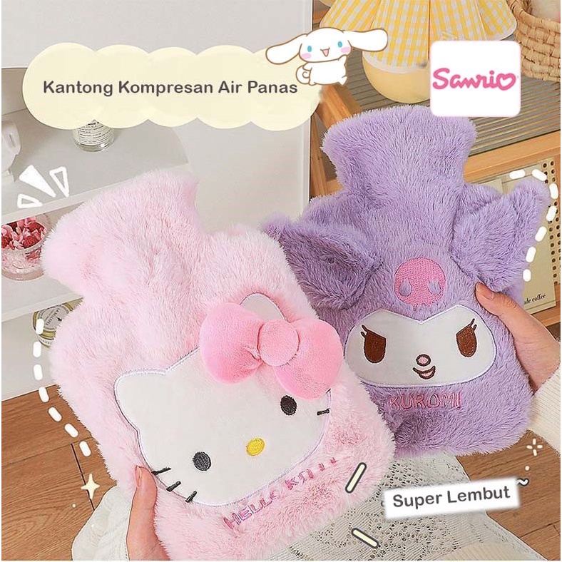 Kompres Air Panas/ Kantong Kompres Karakter/ Alat Kompres Sanrio