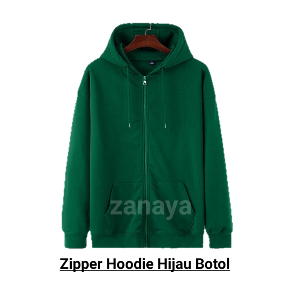 COD Hoodie Zipper Sweater Zipper Hoodie Wanita Pria HOODIE RESLETING